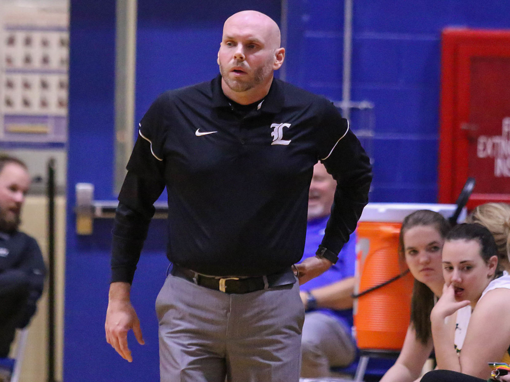 Metro East Lutheran vs. Freeburg JV girls basketball